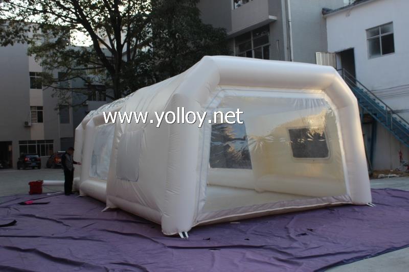 inflatable paint tent inflatable paint tent