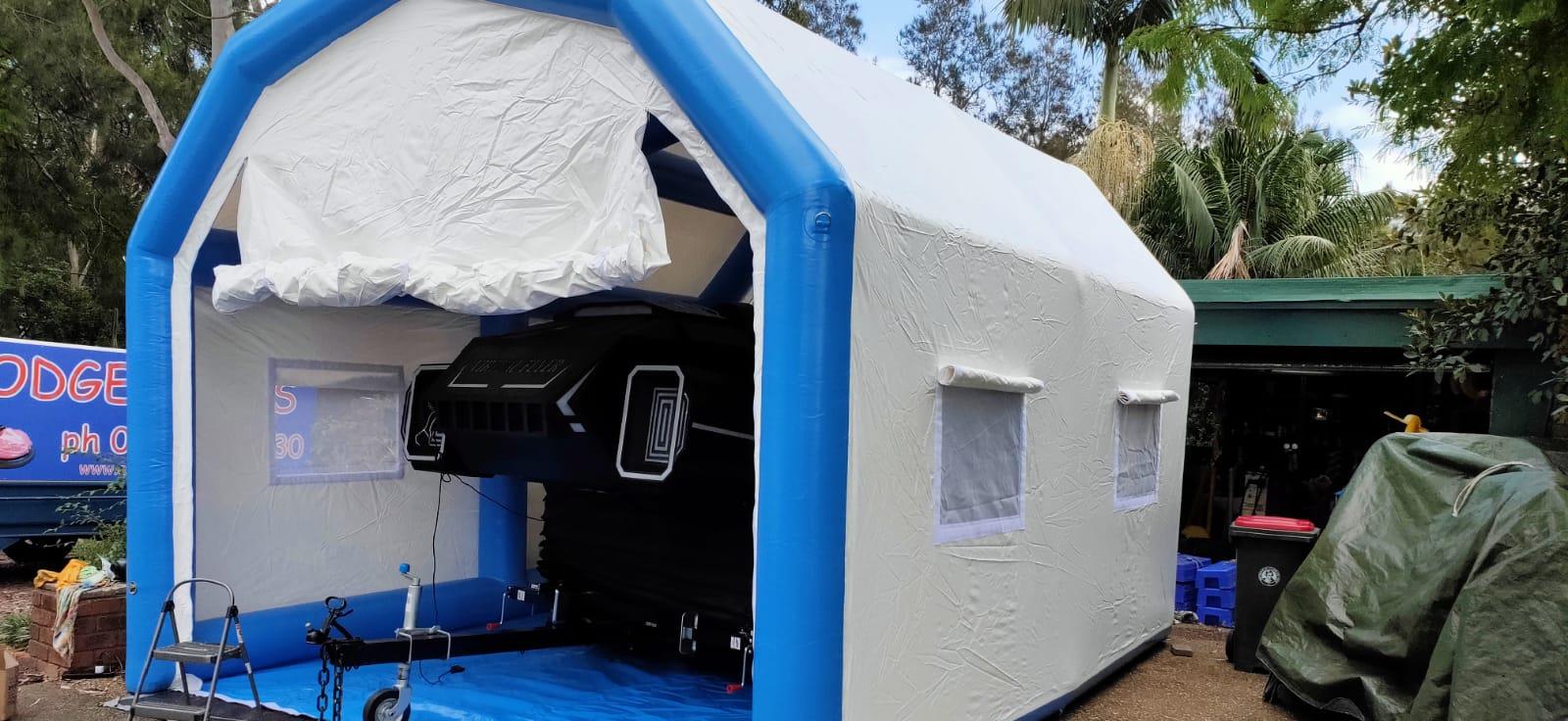cabin tent from client cabin tent from client
