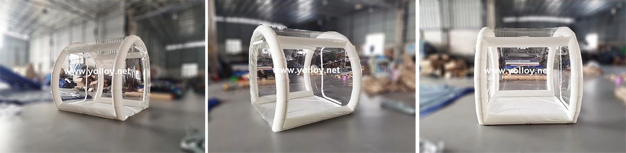 finished pictures of airtight inflatable tent