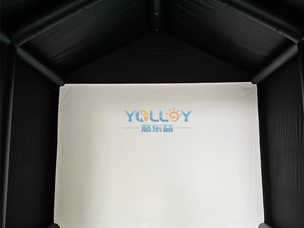 Advertising Inflatable Golf Simulator Room Tent price