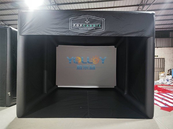 Inflatable Golf Sim Bay Room Tent