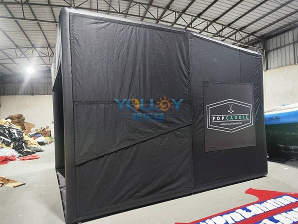 Inflatable Golf Sim Bay Room Tent
