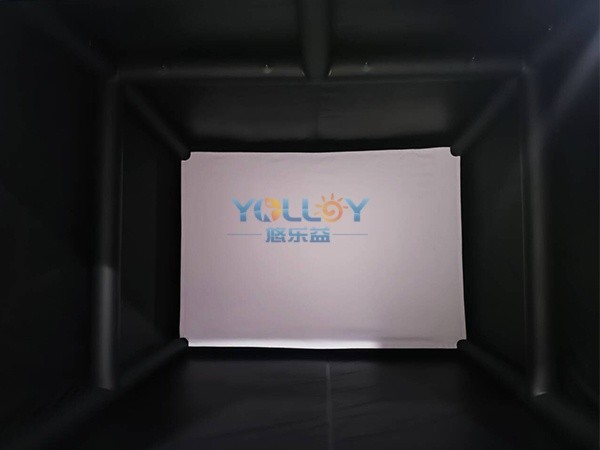Inflatable Golf Sim Bay Room Tent