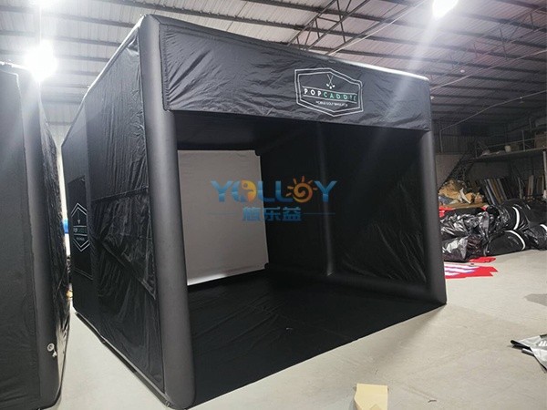 Inflatable Golf Sim Bay Room Tent