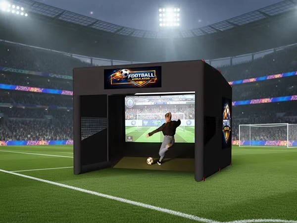 Multi Sport Inflatable Simulators Bays For Football Training