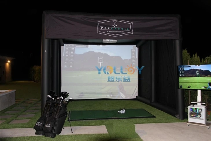 Multi Sport Inflatable Simulators Bays For Football Training price