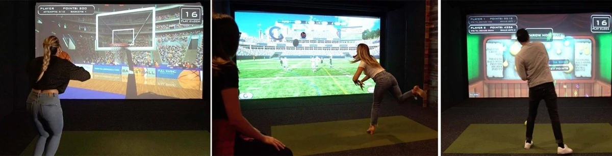 Multi Sport Inflatable Simulators Bays Enclosure Tent-8 Multi Sport Inflatable Simulators Bays Enclosure Tent-8