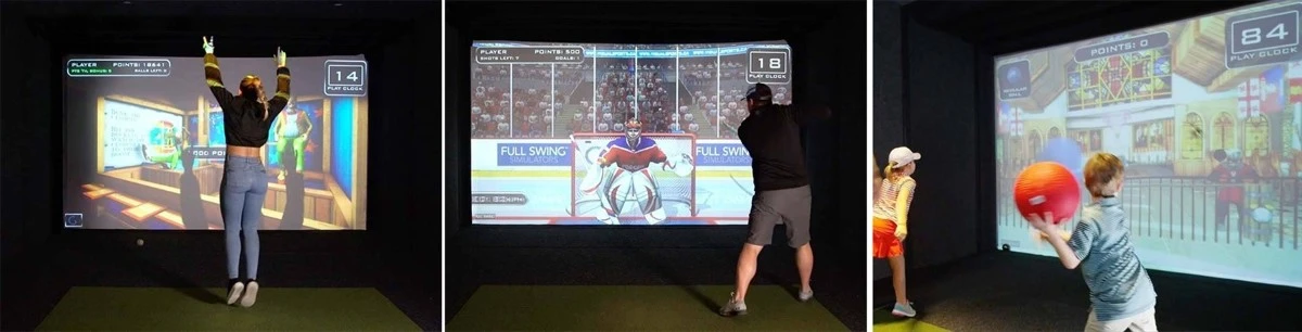 Multi Sport Inflatable Simulators Bays Enclosure Tent-9 Multi Sport Inflatable Simulators Bays Enclosure Tent-9
