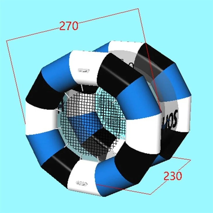 Water Floating Toy Water Walking Roller factory