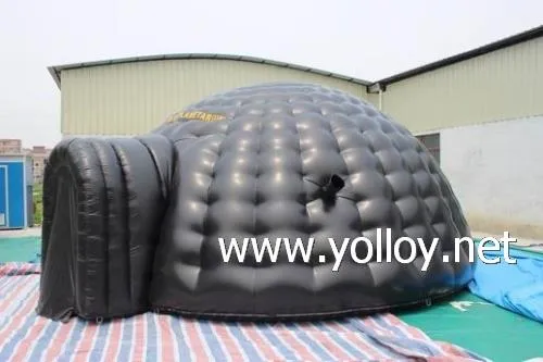 Mobile Inflatable Igloo Dome Tent for company