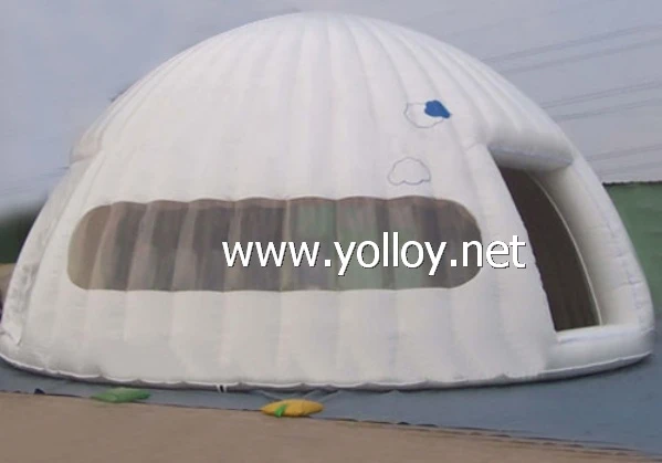 Outdoor Inflatable Party Igloo Dome Tent