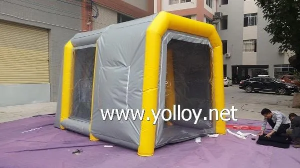 Portable Inflatable Carcoon Workstation Tent