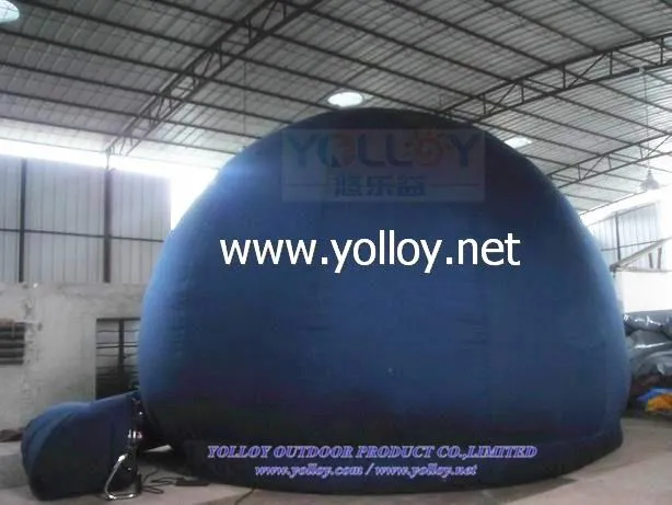 Inflatable Domo Planetario Portatil for Projection