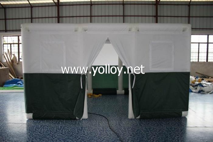 Airtight inflatable Shelter Sukkot Sukkah