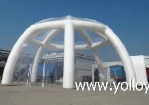 Clear Roof Inflatable Igloo Tent
