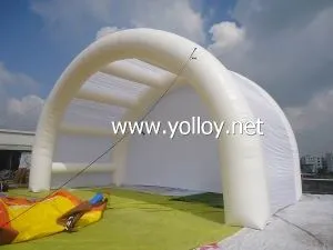 Arch Shape Inflatable Tunnel Air Roof Tent