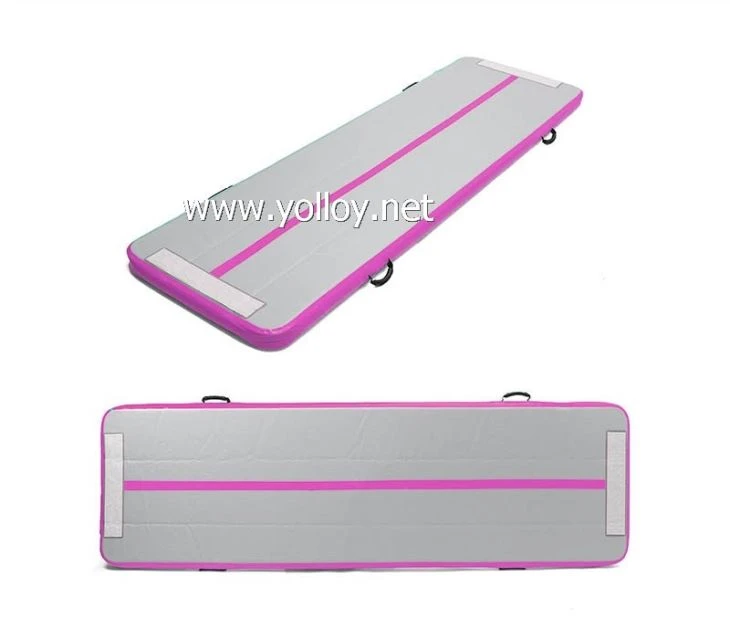 4 Pcs Inflatable Air Tumble Track Gymnastics Crash Mats 4 Pcs Inflatable Air Tumble Track Gymnastics Crash Mats