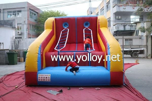 Inflatable Jacobs Ladder