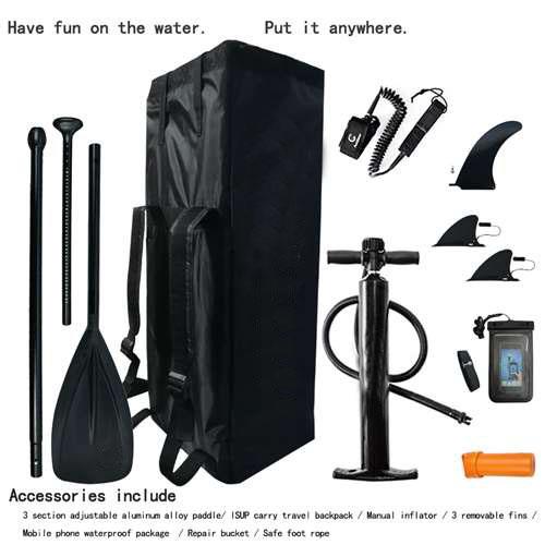 Inflatable Paddle Board Surfboard 320*84*15cm
