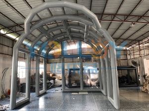 Huge Inflatable Party Event Stage