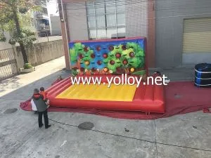 Inflatable Fist Wall Sport Game