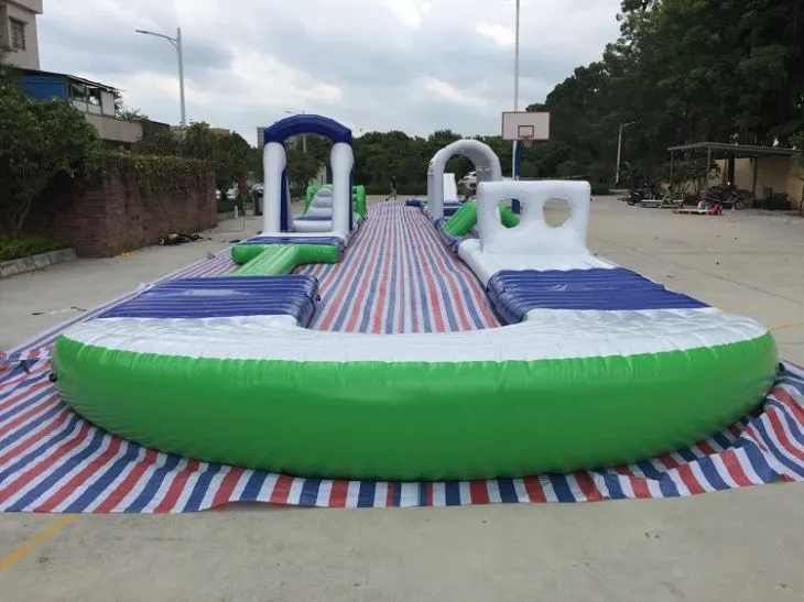 Inflatable Water Obstacle Floating Playground