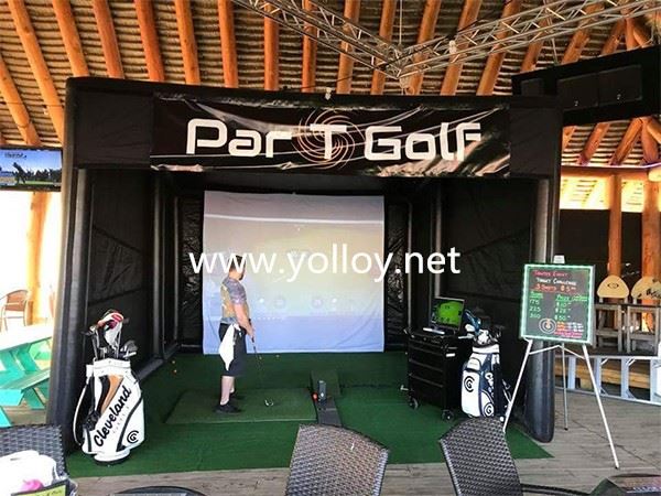 Inflatable Golfshot Training Tent