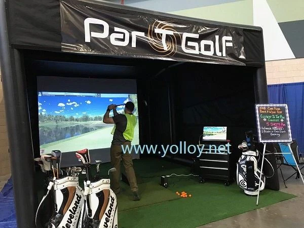 Inflatable Golfshot Training Tent