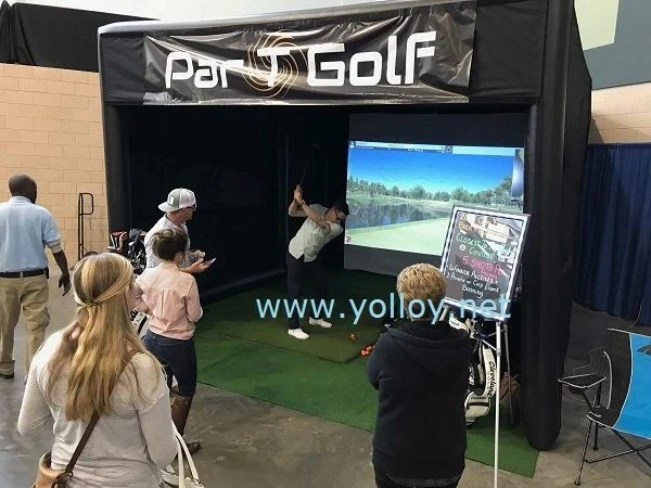 Inflatable Golfshot Training Tent