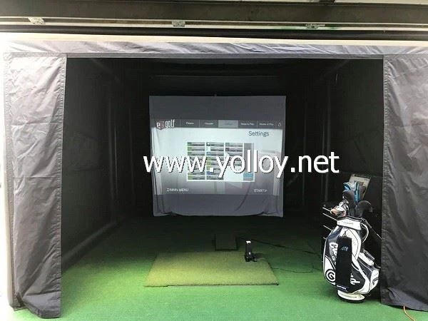 Inflatable Golfshot Training Tent