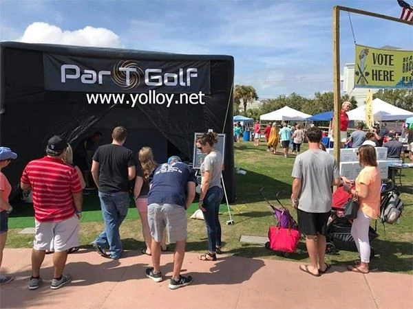 Inflatable Golfshot Training Tent