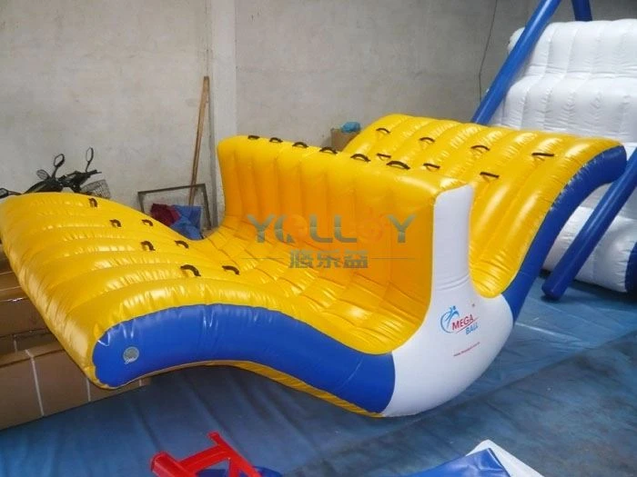 Inflatable Water Totter Slide Floating Climbing
