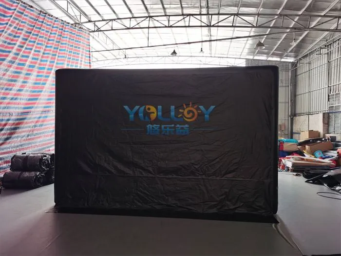 inflatable golf tent-5