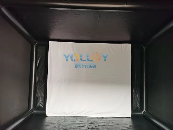 inflatable golf tent-6