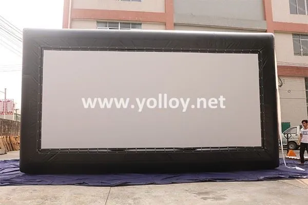 Outdoor Inflatable Tv Screen