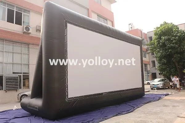Outdoor Inflatable Tv Screen