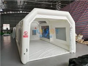 Inflatable Spray Paint Detailing Booth