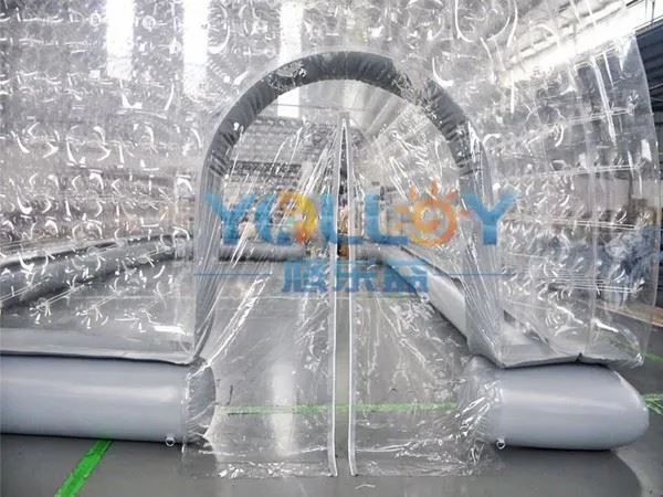 Clear Inflatable Pool Cover Tent