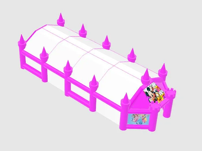 Inflatable Castle Tent For Event
