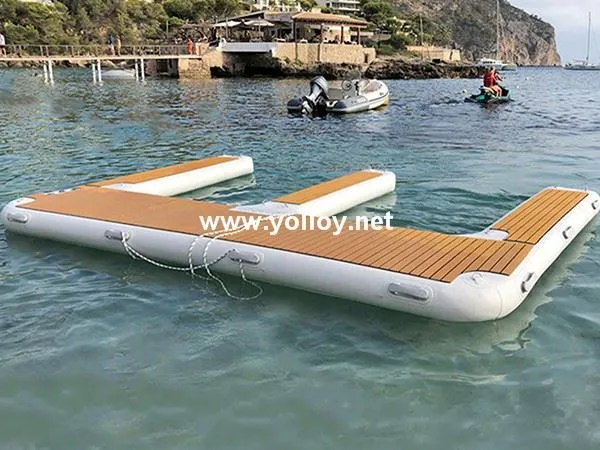 Inflatable Jet Ski Floating Dock For Marinas