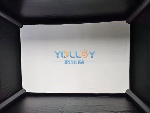 Outdoor Inflatable Golf Simulator Tent