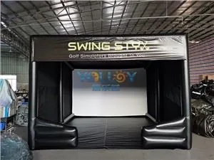 Outdoor Inflatable Golf Simulator Tent