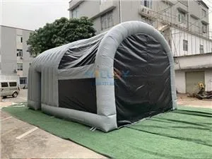 Golf Simulator Impact Screen Tent