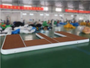 Jet Ski Docks Inflatable Platform